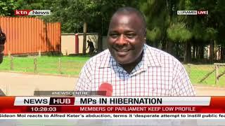 MPs in hibernation since invasion of Parliament