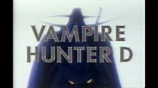 SciFi Channel Saturday Anime - "Vampire Hunter D" 05/17/1997(?) 09:00 EST