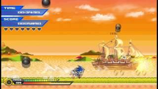 Sonic vs Darkness T N R Demo 2.0 Sunlight Paradise Act 1 Speedrun 1:44:61