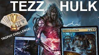 A BOUNTY OF ARTIFACTS! Legacy Dimir Gearhulk Tezzerator Prison-Combo w/Bonus challenge bounties! MTG