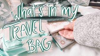 What's In My Travel Bag - Everything I'm taking to Germany