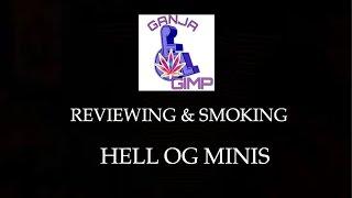 REVIEWING & SMOKING HELL OG MINIS