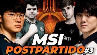 ¡T1 hace UN RECORD HISTORICO!  ¿FNATIC hace SUFRIR al TOP 2 CHINO?  - Postpartido MSI 2024