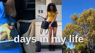 days in my life in nyc | fall shopping, books, cooking & more