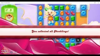 Candy Crush Jelly Saga Level 144 Hard Level with Daily Reward