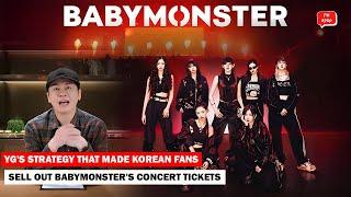 YG's Smart Strategy to Sell Out Babymonster's First World Tour Tickets in Korea Succeeds