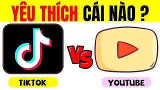 THỬ THÁCH : Đoán Tên CÁI NÀO ĐƯỢC YÊU THÍCH HƠN - Câu Đố Vui