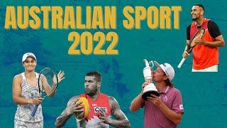 The Best Of Australian Sport In 2022