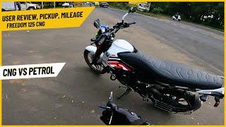 Bajaj Freedom 125 CNG Ride Review.