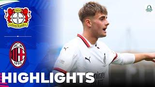 Milan vs Bayer Leverkusen | Highlights | UEFA Youth League 01-10-2024