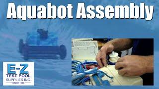 How to Assemble Aqua Products Aquabot |  Pool Cleaner Repair Demo