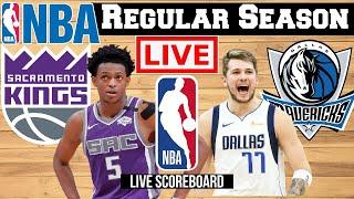 LIVE: SACRAMENTO KINGS vs DALLAS MAVERICKS | SCOREBOARD | PLAY BY PLAY | BHORDZ TV