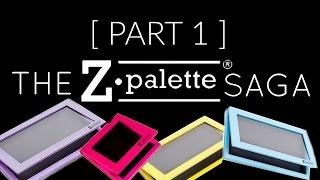 Z PALETTE SAGA [PART 1] ALL COMMENTS & SHADE INCLUDED!