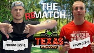 MY HIGHEST DISC GOLF WAGER EVER | 18 Hole Match VS My Brother