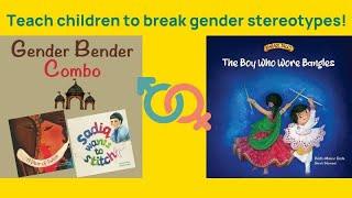 Nestery Book Club: Breaking Gender Stereotypes// How to talk to your kids about gender