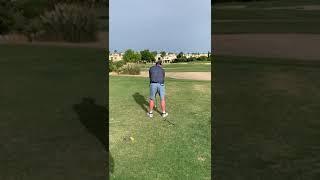 Golf fake snake prank