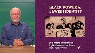 Black Power and Jewish Identity | Jews and the American Civil Rights | Prof. Eli Lederhendler
