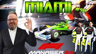 F1 Manager 24 Miami Season 3 Real Time Strategy & Racing Action | R54