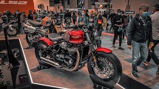 2022 New 10 Triumph Motorcycles at Eicma Motorcycles Show 2021