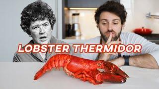 Julia Child's Lobster Thermidor  | Jamie & Julia