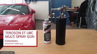 Instructions - TEROSON ET UBC MULTI SPRAY GUN