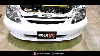 JDM Honda Civic EK9 Modified - Borneo Kustom Show 2017