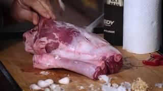 BUSH COOKING - Jamie's Lamb Roast