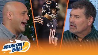 Bears fall to Seahawks, Is Caleb Williams to blame for Chicago’s struggles? | NFL | BREAKFAST BALL