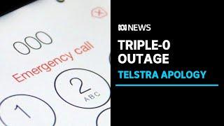 Telstra apologises after person dies during triple-0 outage | ABC News