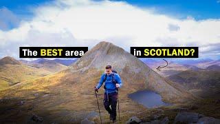 The Eastern Mamores - The Best Area for Hiking?