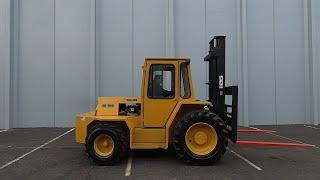 SELLICK SD-100 10,000lb Diesel #1032 - Forklift For Sale