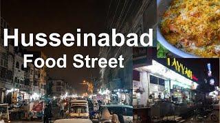 Husaainabad  ice Cream Street Food network ....