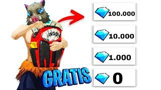  Cómo TENER DIAMANTES GRATIS en FREE FIRE en solo MINUTOS  (DIAMANTES GRATIS FREE FIRE 2024)