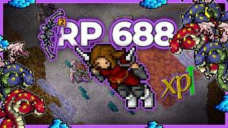 RP 688 Hunt Solo Salt Caves 3.7kk/h Raw + 1.8kk Profit - Tibia Hunt [13.36] #tibia #tibiahunt