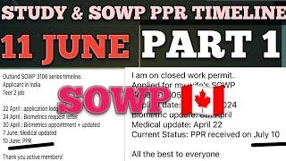 11 JUNE LATEST PPR TIMELINE CANADA SOWP 