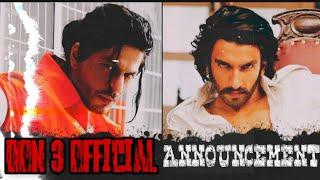 Don 3 Teaser | Don 3 Announcement | Don 3 Update | Ranveer Singh,Kiara Advani