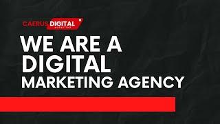 The Best Creative Digital Marketing Agency I Promotional Video Advertisement