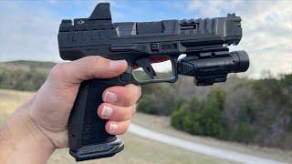 Canik SFX Rival Dark Side - Budget Race Pistol? 