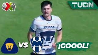 ¡Golazo de Pussetto! | Pumas 2-2 Monterrey | Liga Mx -AP2024 - 4tos de Final - VUELTA | TUDN