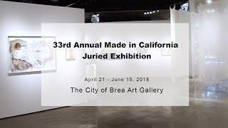 Beyond L.A. / Made in California / Brea Art Gallery