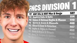 Clix FNCS Division 1  | 12/17