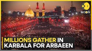 Iraq: Millions of Shiite pilgrims gather in Karbala to commemorate Imam Hussein’s death | WION