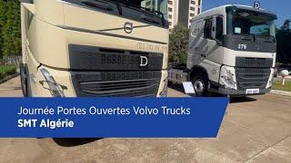 SMT Algérie | Journée Portes Ouvertes Volvo Trucks