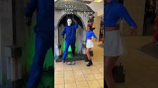 SPIRIT HALLOWEEN 2023 SCARE PRANK GONE WRONG! WHAT’S MY SCARE LEVEL? @merrickhanna