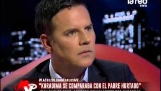 Juan Carlos Cruz: "Karadima era admirador de Pinochet"