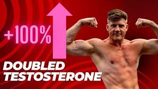 8 tips to DOUBLE your testosterone NATURALLY (this works)