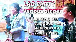 LAO PARTY various singer many new music hits song