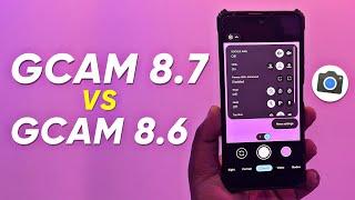 Google Camera 8.7 Vs Gcam 8.6 Mod Features | Download Gcam 8.7