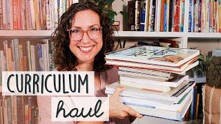 HOMESCHOOL CURRICULUM HAUL (and an announcement!)