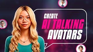 How to Create your Own AI Face-Talking Avatar